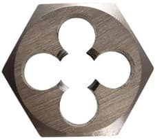 Image of Presto Metric Fine High Speed Steel Hexagon Die Nut HSS ALL SIZES 64410 M3-M20