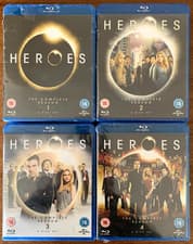 Image of Heroes: The Complete Collection Blu-ray (2010) NEW SEALED