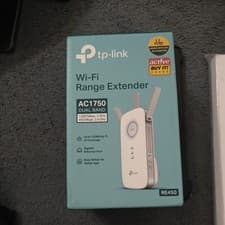 Image of TP-Link RE450 AC1750 Universal Dual Band Range Wi-Fi Range Extender Booster UK