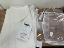Image of Zanussi ZESB7001 60W Single Electric Blanket - White