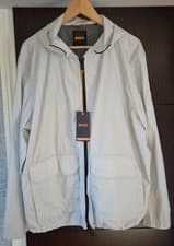 Image of Hugo Boss Water Repellent Jacket