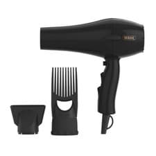 Image of Wahl PowerPik 2 Turbo Afro Hair Dryer 1500W with Afro Comb Pik Attachment New UK