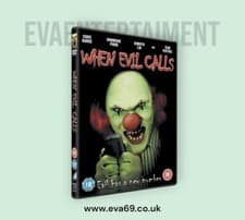 Image of When Evil Calls dvd Run time 75 min approx Brand new foil P&P Free