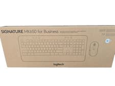 Image of Logitech Signature MK650 Wireless Keyboard & Mouse Bundle For Business