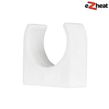 Image of Plastic Push In Plastic Pipe Clips Snap In - Packs of 16mm | 20mm | 25mm | 32mm