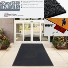 Image of Runner Mat|Dirt-Trapper Easy-Clean Jet-Washable|Non-Shedding Indoor|by NICOMAN®