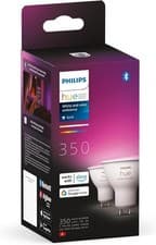 Image of Philips Hue GU10 Smart Bulbs White Colour Bluetooth 2 Pieces Alexa Apple New