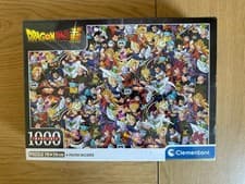 Image of Dragon Ball Super Impossible Puzzle 1000 Pieces Jigsaw Puzzle Clementoni NEW