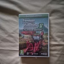 Image of Farming Simulator 17 Platinum Edition PC With Steelbook New Sealed