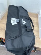 Image of Adidas TIRO L DUFFLE L BLACK/WHITE FOOTBALL/SOCCER DUFFEL HS9754