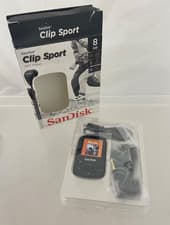Image of SanDisk 8gb Clip Sport MP3 Player – Unused/New in Box