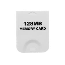 Image of 128MB Memory Card For Nintendo Gamecube NGC Wii Game Console Accessories