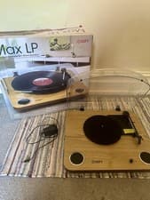 Image of ION Audio Max LP Conversion Turntable Record Player Built-In Speakers