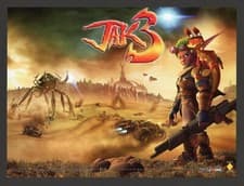 Image of Jak 3 Playstation 2 PS2 2004 Game Art Print Small Glossy Poster - And Daxter (A)