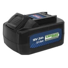 Image of Sealey Power Tool Battery 18V 3Ah Lithium-ion for CP400LI & CP440LIHV - CP400BP
