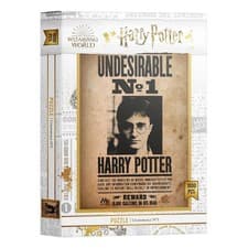 Image of GIFT IDEA Harry Potter Jigsaw Puzzle Undesirable (1000) Wizarding World game JIG