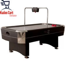 Image of Super Pro 7Ft Air Hockey Table Games Room Play Overhead Scoreboard Family Adult
