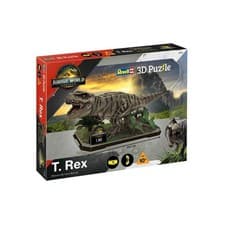 Image of 3D Puzzle Jurassic World Rebirth T Rex Mieredu Puzzle Top