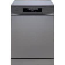 Image of Hisense HS642D90XUK Full Size Dishwasher Stainless Steel D Rated