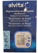 Image of Alvita Arm Blood Pressure Monitor - 1 Pack