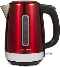 Image of Morphy Richards 1.7L Stainless Steel Jug Kettle with Rapid Boil and Filter
