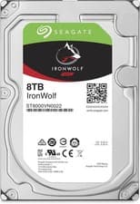 Image of ST8000VN0022 Seagate IronWolf 8Tb NAS Internal Hard Drive HDD – 3.5 Inch SATA 6G