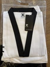 Image of J Calicu WT Club Dan Dobok Taekwondo Uniform Martial Arts 190cm