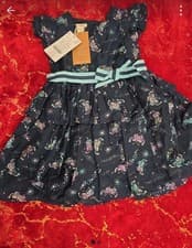 Image of Butterflly Dress By MONSOON SIZE 2 To 3 Years