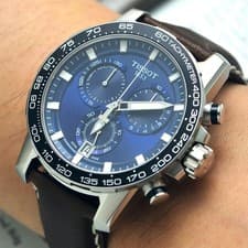 Image of Tissot Supersport Chrono Quartz Watch 45.5mm - T125.617.16.041.00