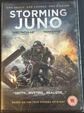 Image of Storming Juno (2010) DVD (R51) Brand New