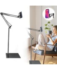 Image of rotating desktop tablet stand holder