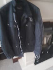 Image of Ladies barbour Navy Blue Wax Jacket New