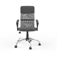 Image of Alphason Orlando Mesh Office Chair in Grey