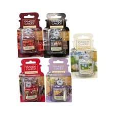 Image of Yankee Candle Car Air Freshener | 5 Flavours to Choose! Brand New + FREE POSTAGE
