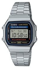 Image of Casio Vintage Collection Digital Unisex A168WA-1YES Watch