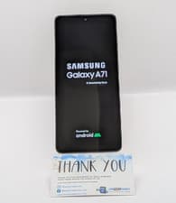 Image of Samsung Galaxy A71 4G 128GB White Factory Unlocked Smartphone SIM Free Pristine