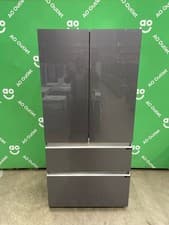 Image of Haier American Fridge Freezer Non-Plumbed No Frost HFR79F19EFGK #LF120587