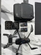 Image of DJI Mavic Zoom 2 Drone Fly More Combo Kit with 3 Batteries and Accessories