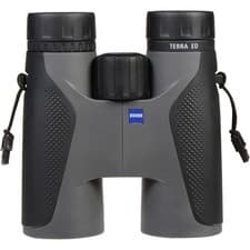 Image of Zeiss Terra ED 8 x 42 Binoculars in GREY / BLACK Limited Edition colour - NEW UK