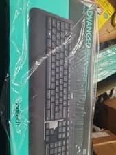 Image of Logitech MK540 Advanced Combo Wireless Keyboard and Mouse, Black ''UK LAYOUT''