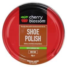 Image of Cherry Blossom Shoe Polish *With Carnauba Wax*