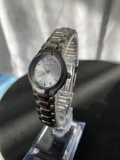 Image of ACCURIST ladies quartz watch in brushed stainless steel