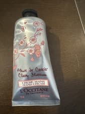 Image of L'Occitane Cherry Blossom Hand Cream 75mls Shea Butter, New With No Box