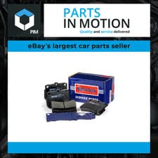 Image of Brake Pads Set fits DAIHATSU CUORE Mk6 1.0 Front 98 to 03 B&B 0449192713 Quality