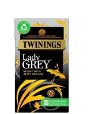 Image of Twinings Lady Grey Tea Bags Pack of 4x40