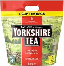 Image of Yorkshire Tea Bags - Pack of 600