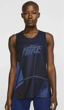 Image of Nike Women's Icon Clash Training Tank Top Blue BV5332-480 Size Medium BNwT