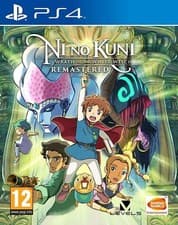 Image of NI NO KUNI WRATH OF THE WHITE WITCH REMASTERED PS4 GAME