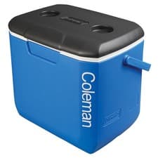 Image of Coleman 2000036083 30QT Performance Cooler Box 28L Blue Carry Handle Insulated