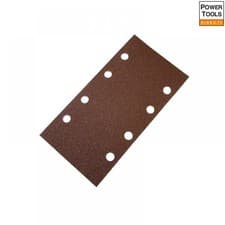 Image of Faithfull 007077 1/3 Sanding Sheet Bosch Hook & Loop Assorted (Pack 5)